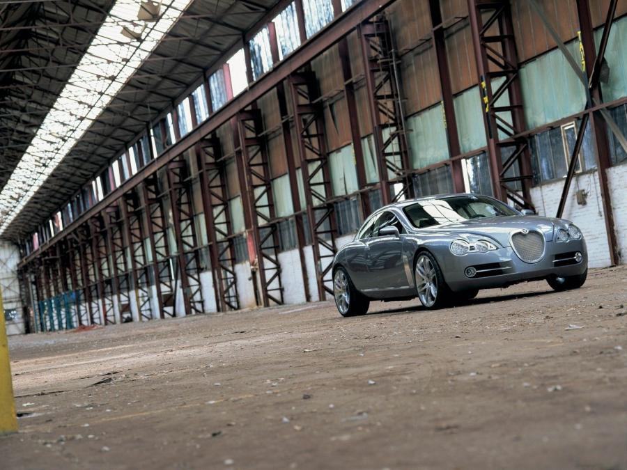  Jaguar R-D6 Concept 2003 года  (фото 48 из 66)